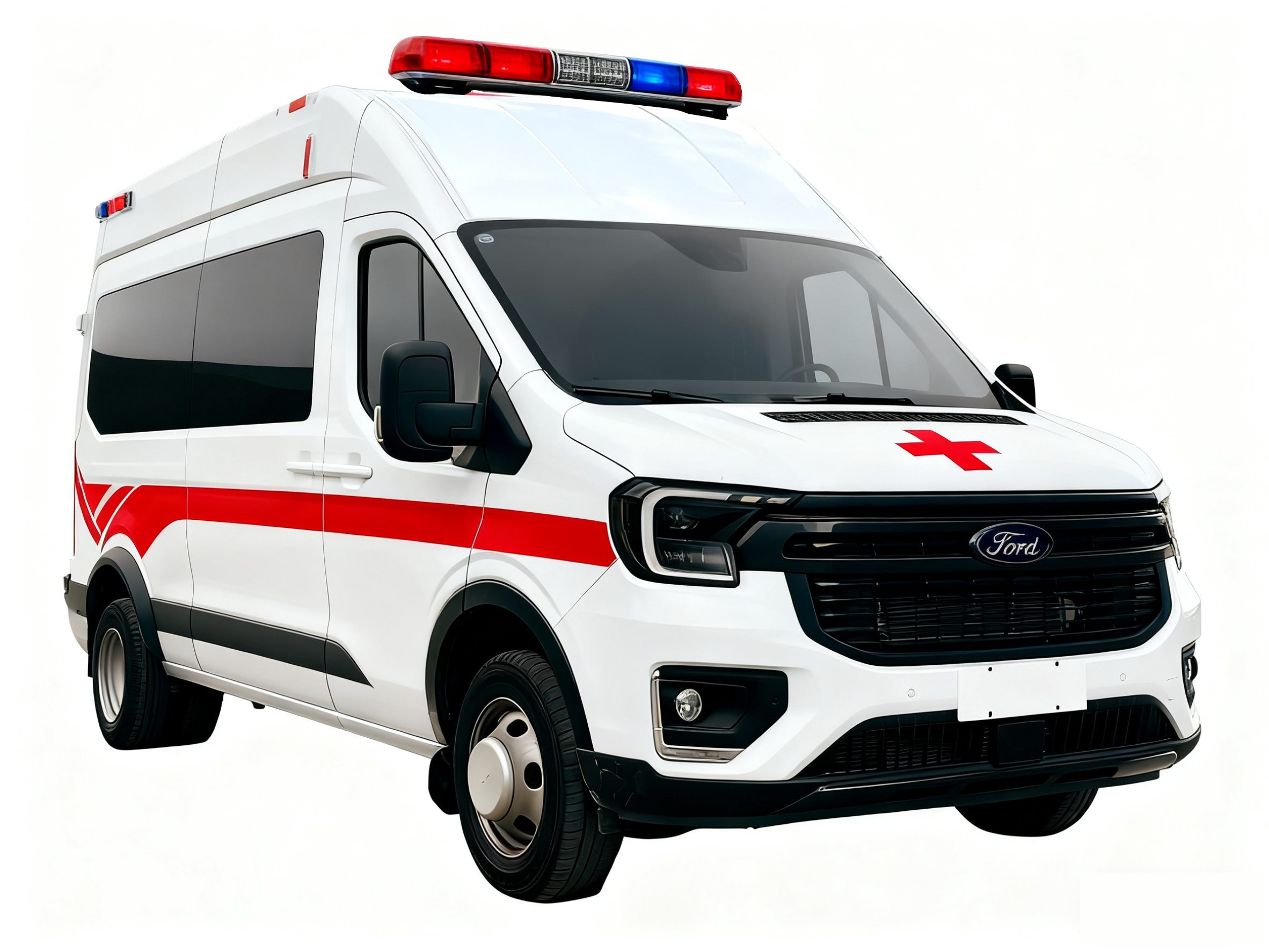 福特全顺T8救护车