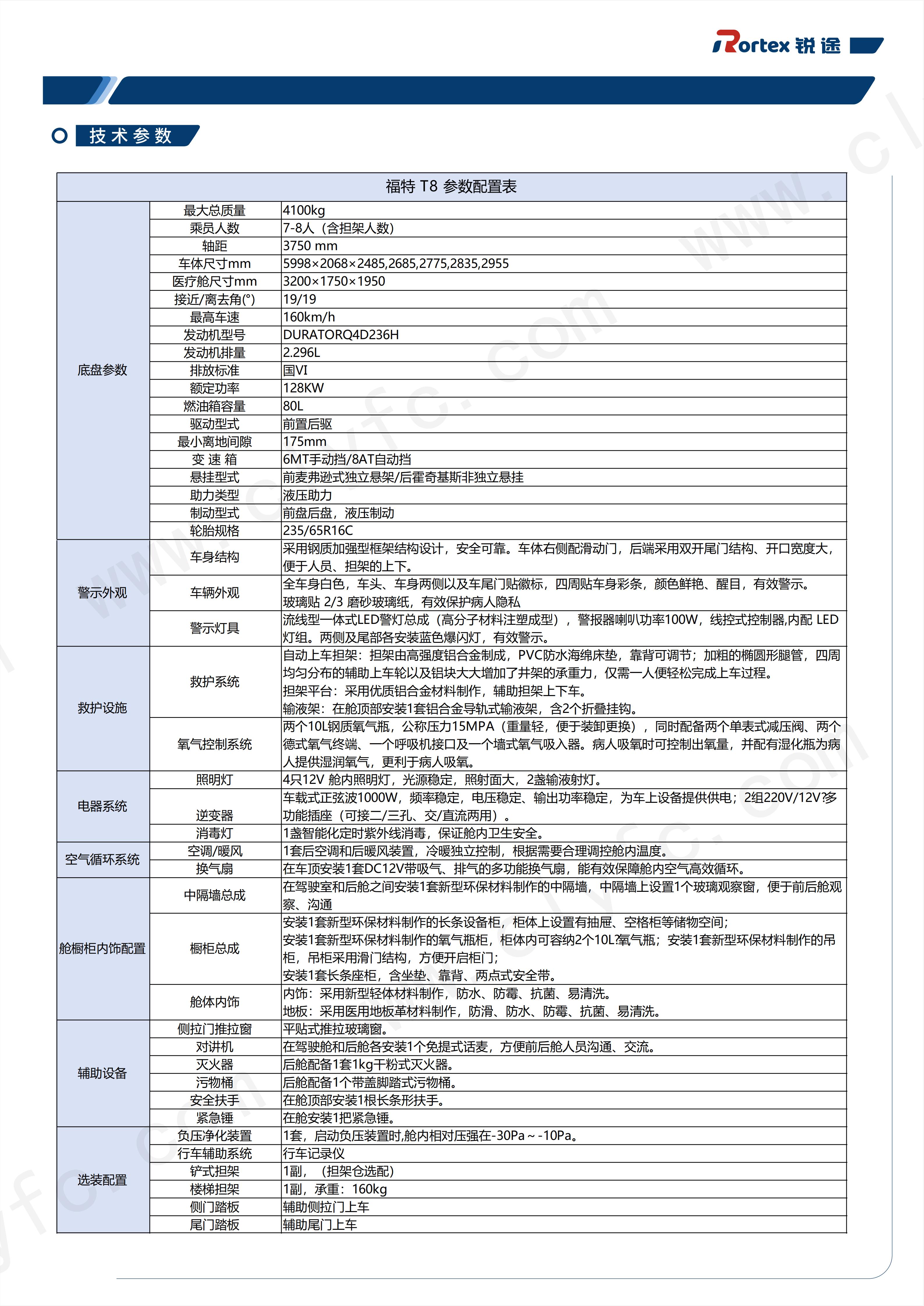 锐途福特T8救护车【25.5.24】_04