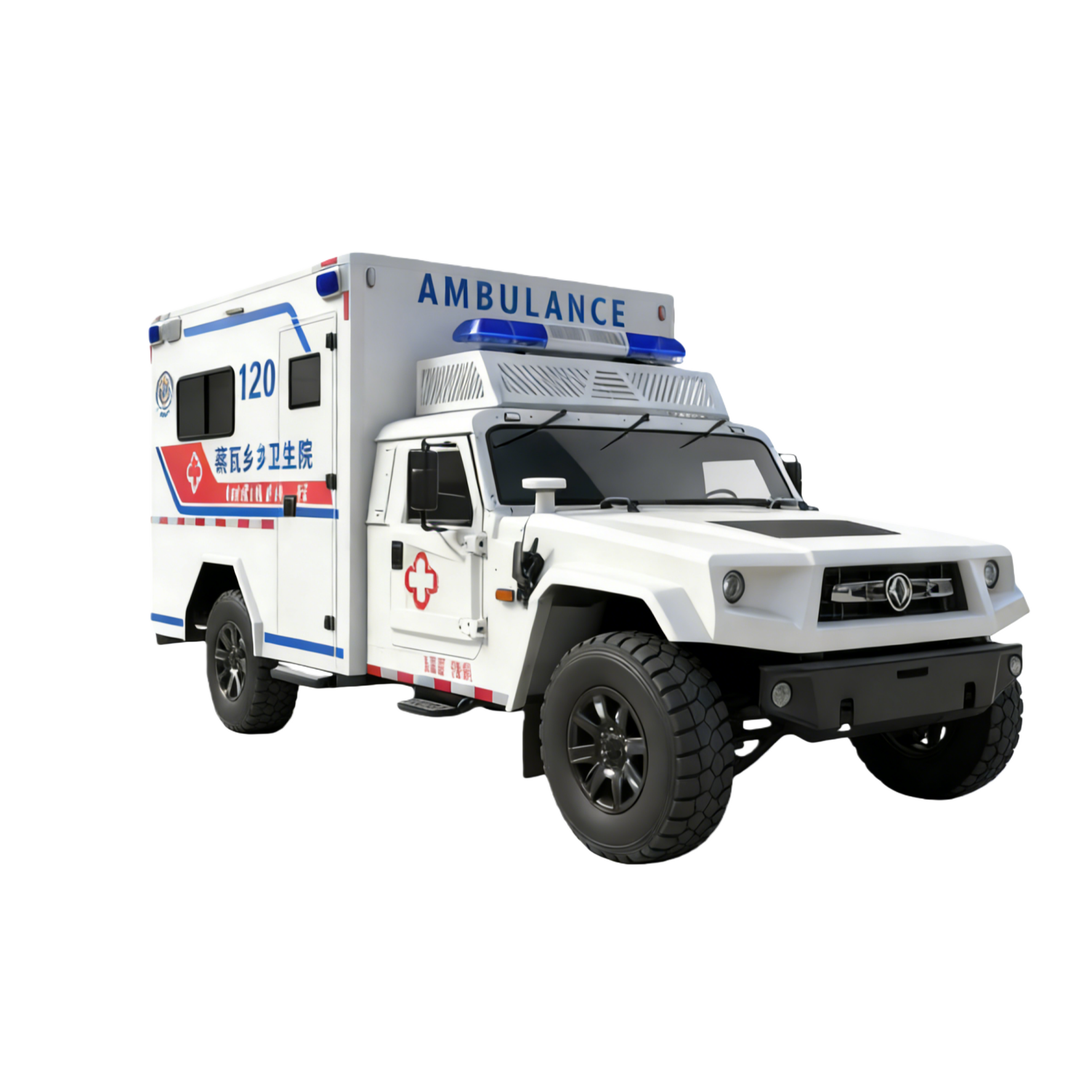 东风猛士 4×4 方舱型救护车