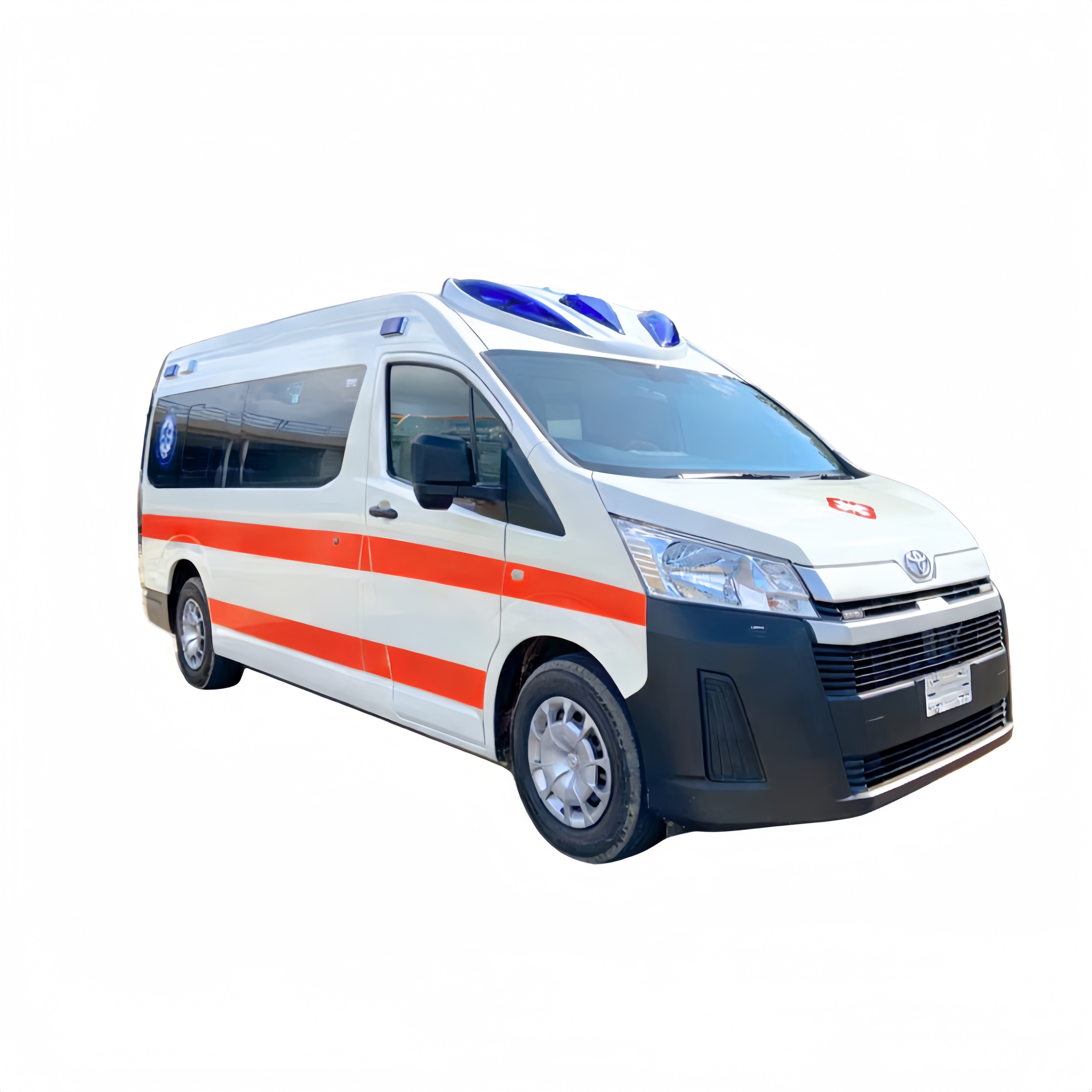 丰田海狮负压救护车