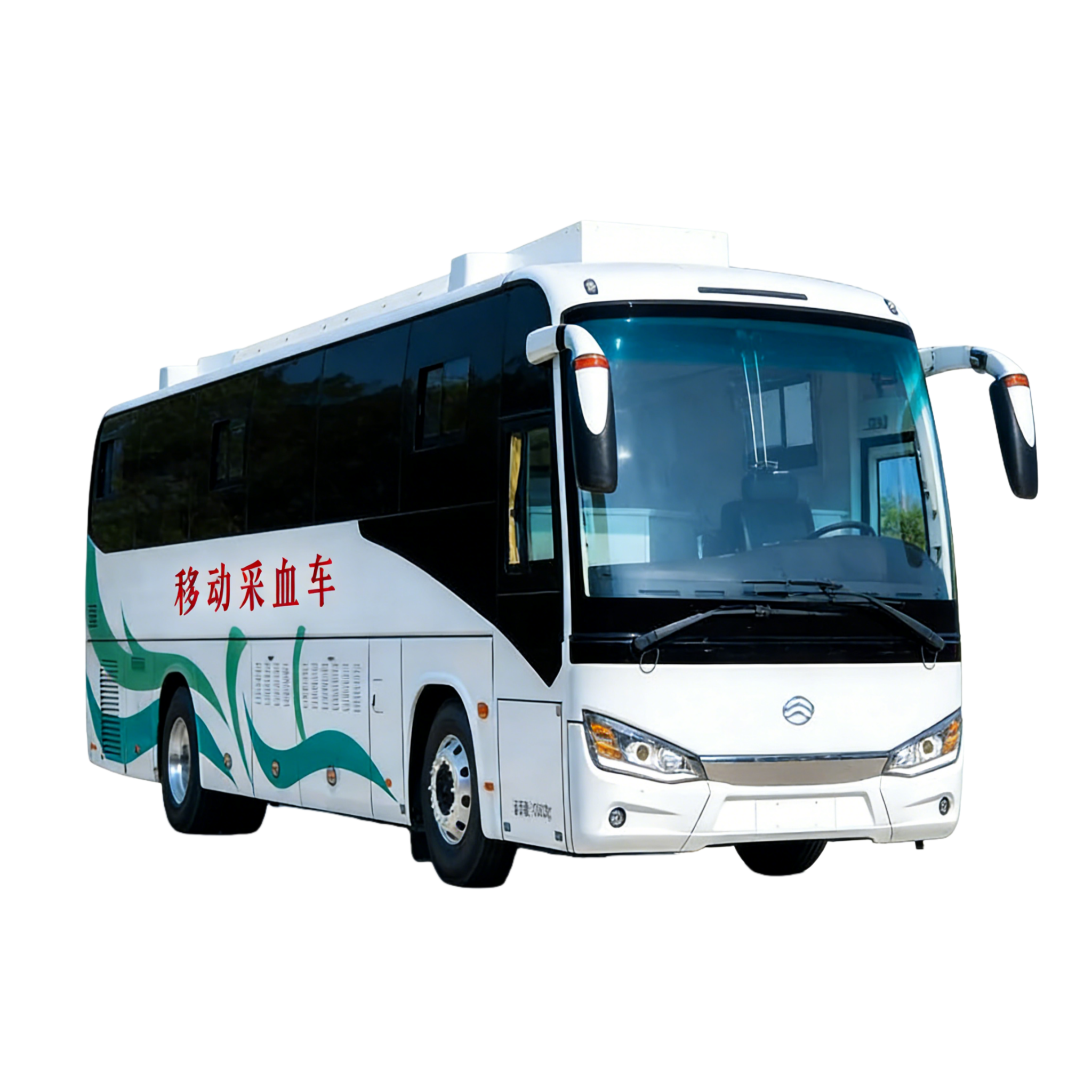 大巴移动采血车