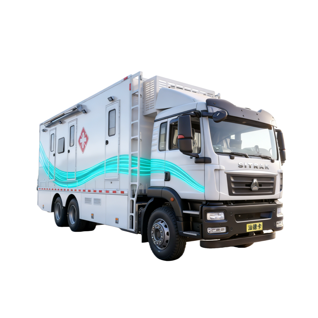 12米综合健康体检车