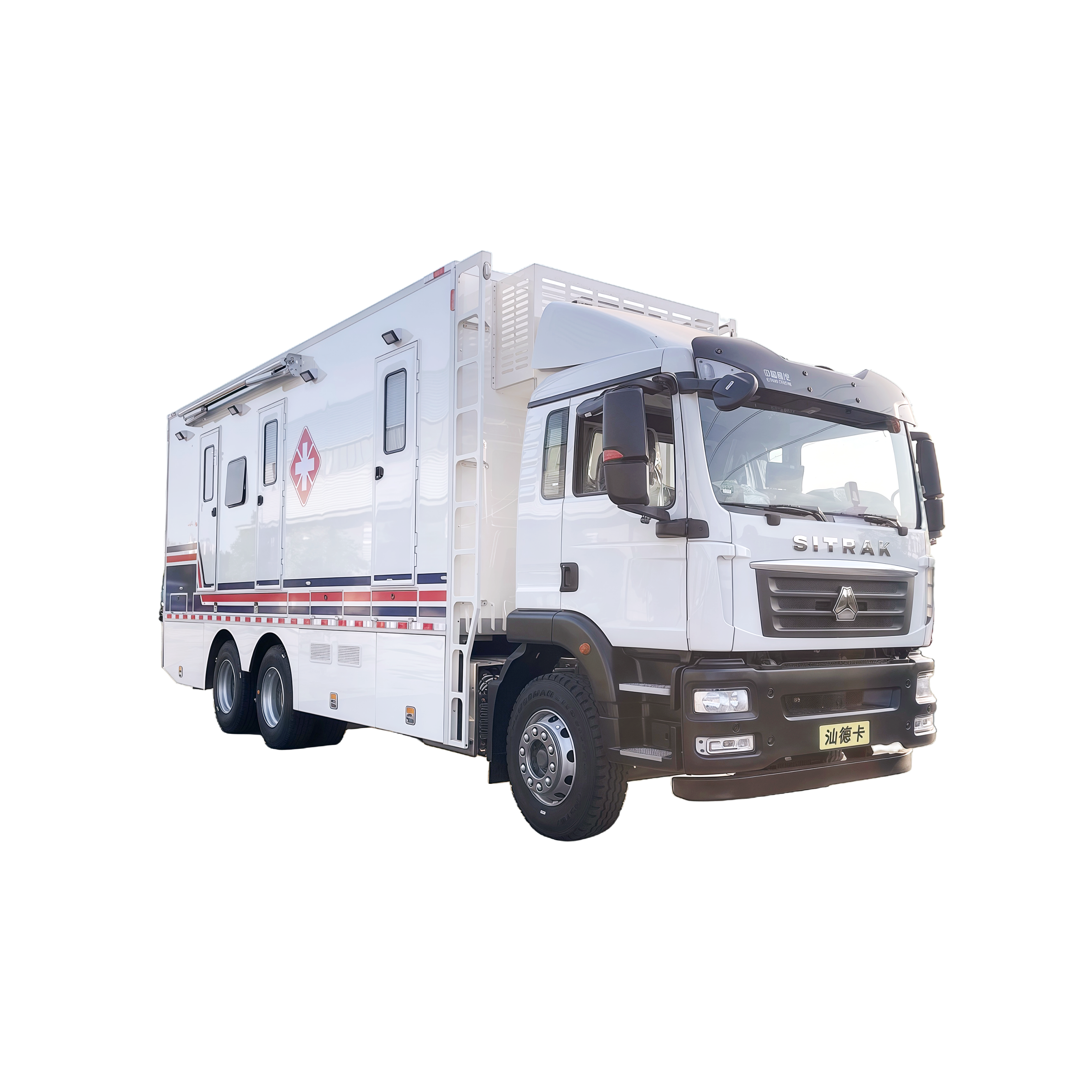 健康普查体检车