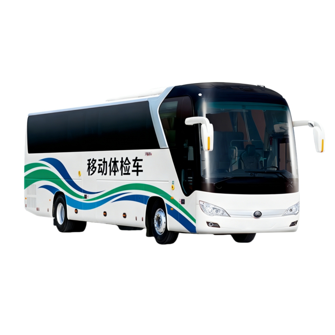 大巴式DR体检车 大型移动X光放射检查车 数字化查体医疗车配置