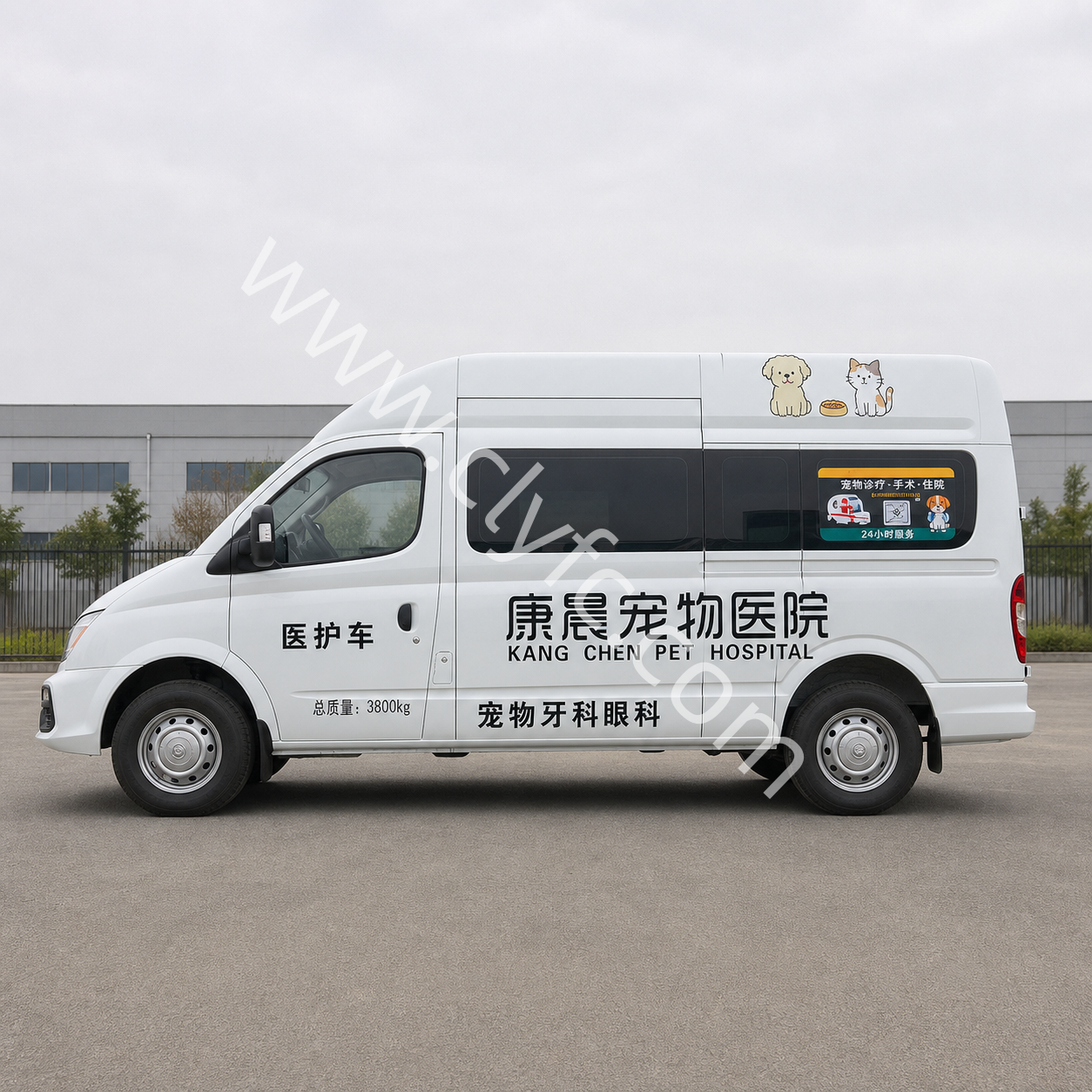 国内有哪些宠物医疗车生产厂家具备出口能力？