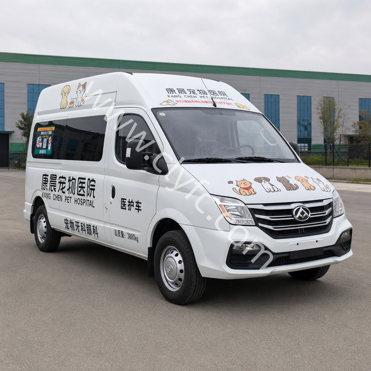 什么是宠物医疗车？它的定义、分类和结构组成有哪些？
