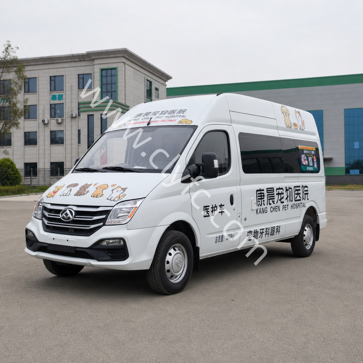 宠物医疗车 移动兽医诊所 功能分类与车型配置概述