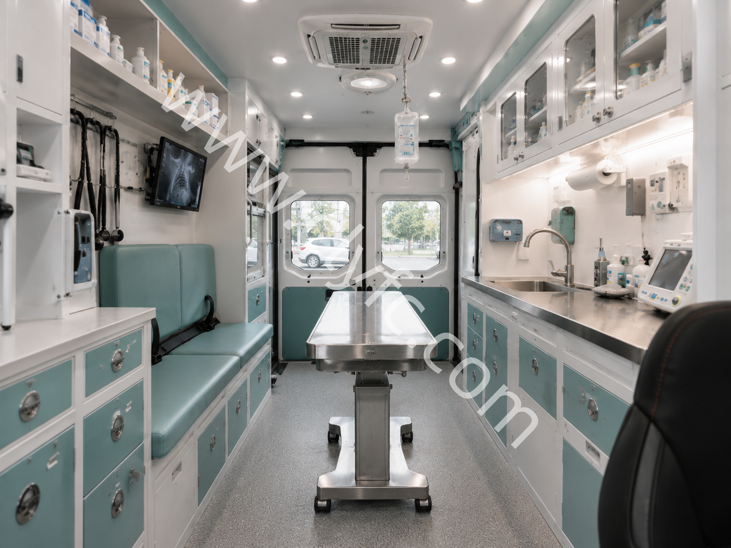 What is the market demand for pet medical vehicles in Somalia?