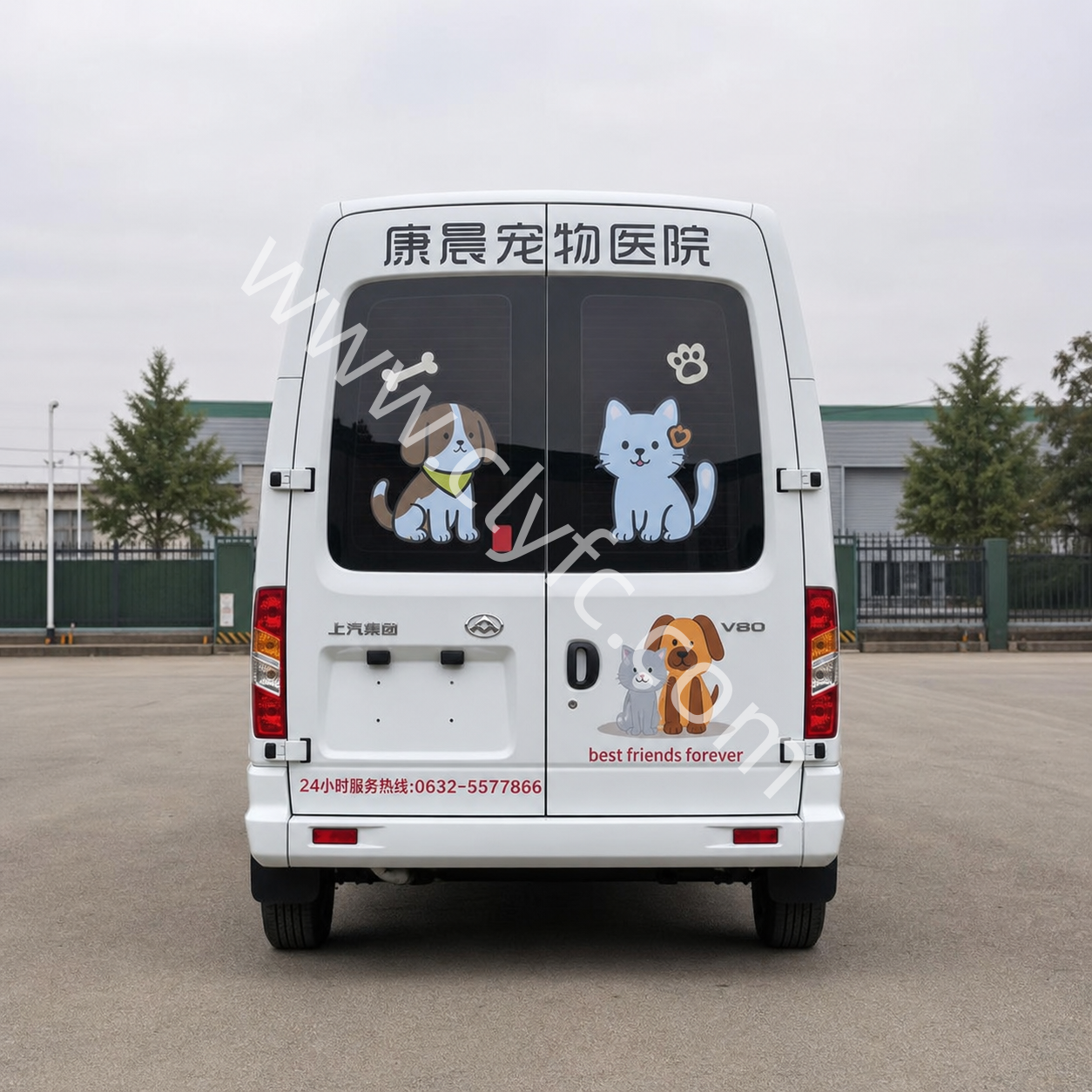 宠物医疗车按GB/T 17350如何分类？