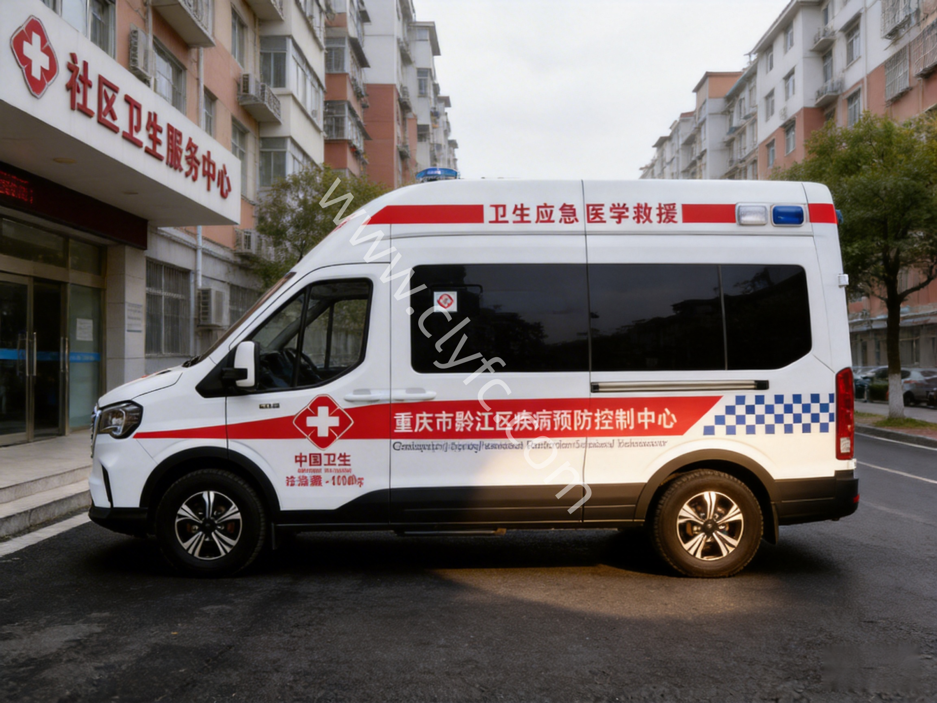 陕汽德龙巡回医疗车实战案例解析