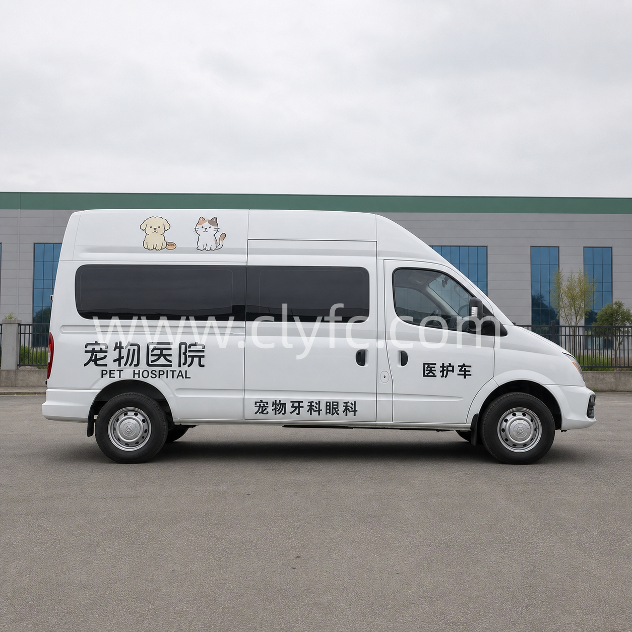 移动宠物美容车 改装方案 供水供电 通风系统
