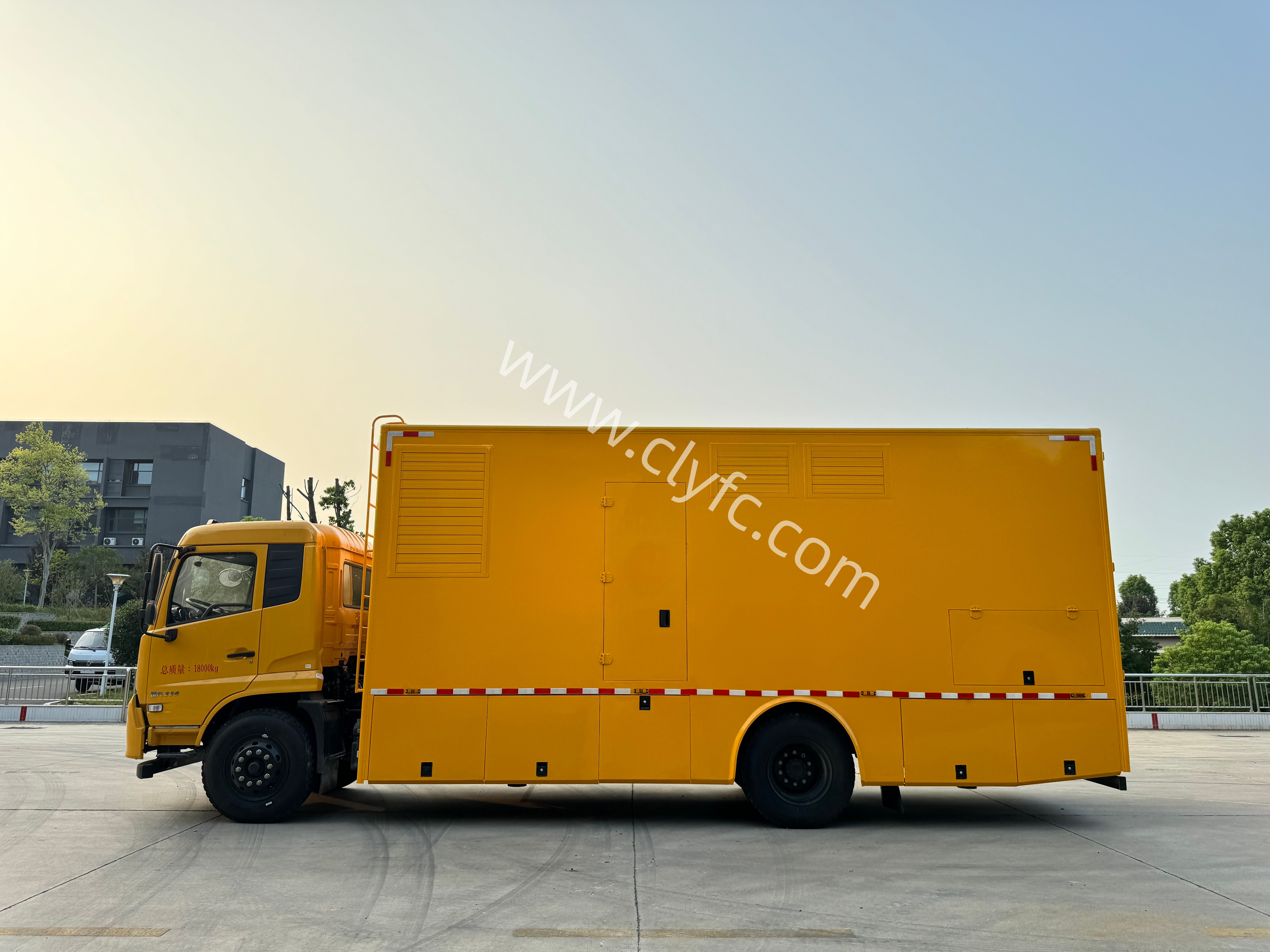 军用电源车通用规范 GJB 1350-2005