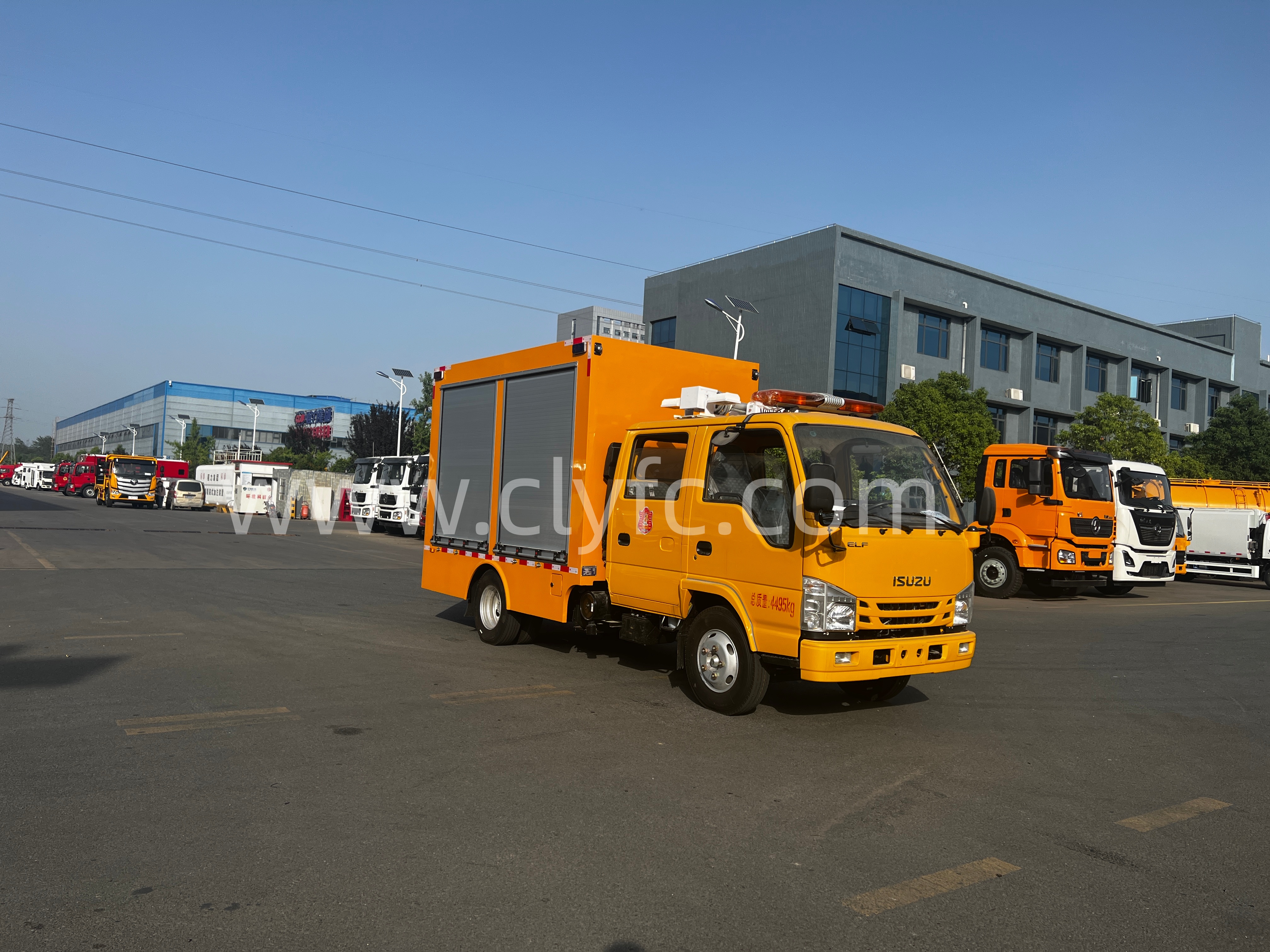 GB/T 21431-2023 抢险排涝车通用技术条件