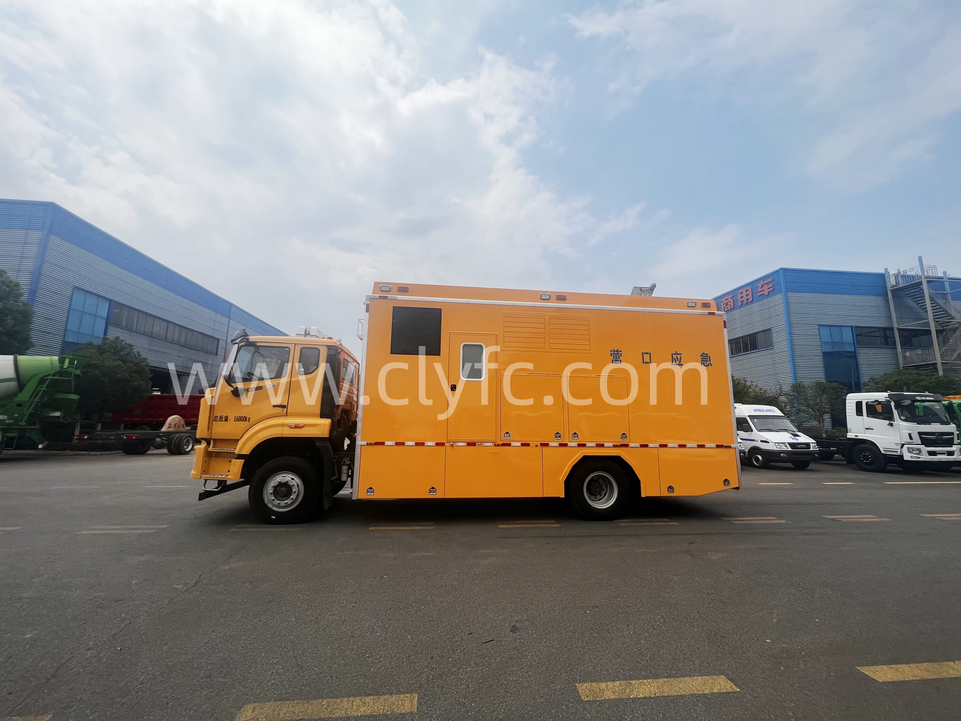 龙岩市排涝抢险车应用案例与选型指南