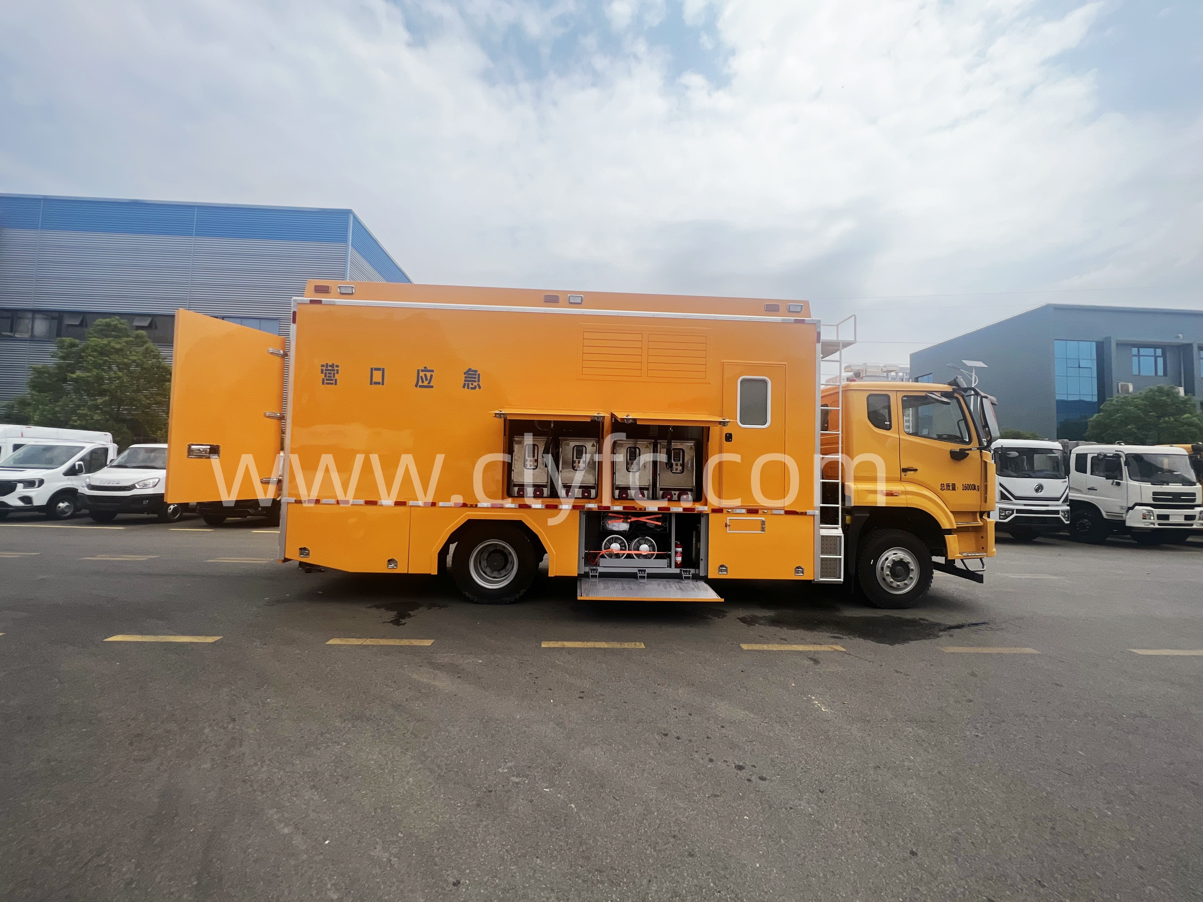 排涝应急车分类与水泵系统选型指南
