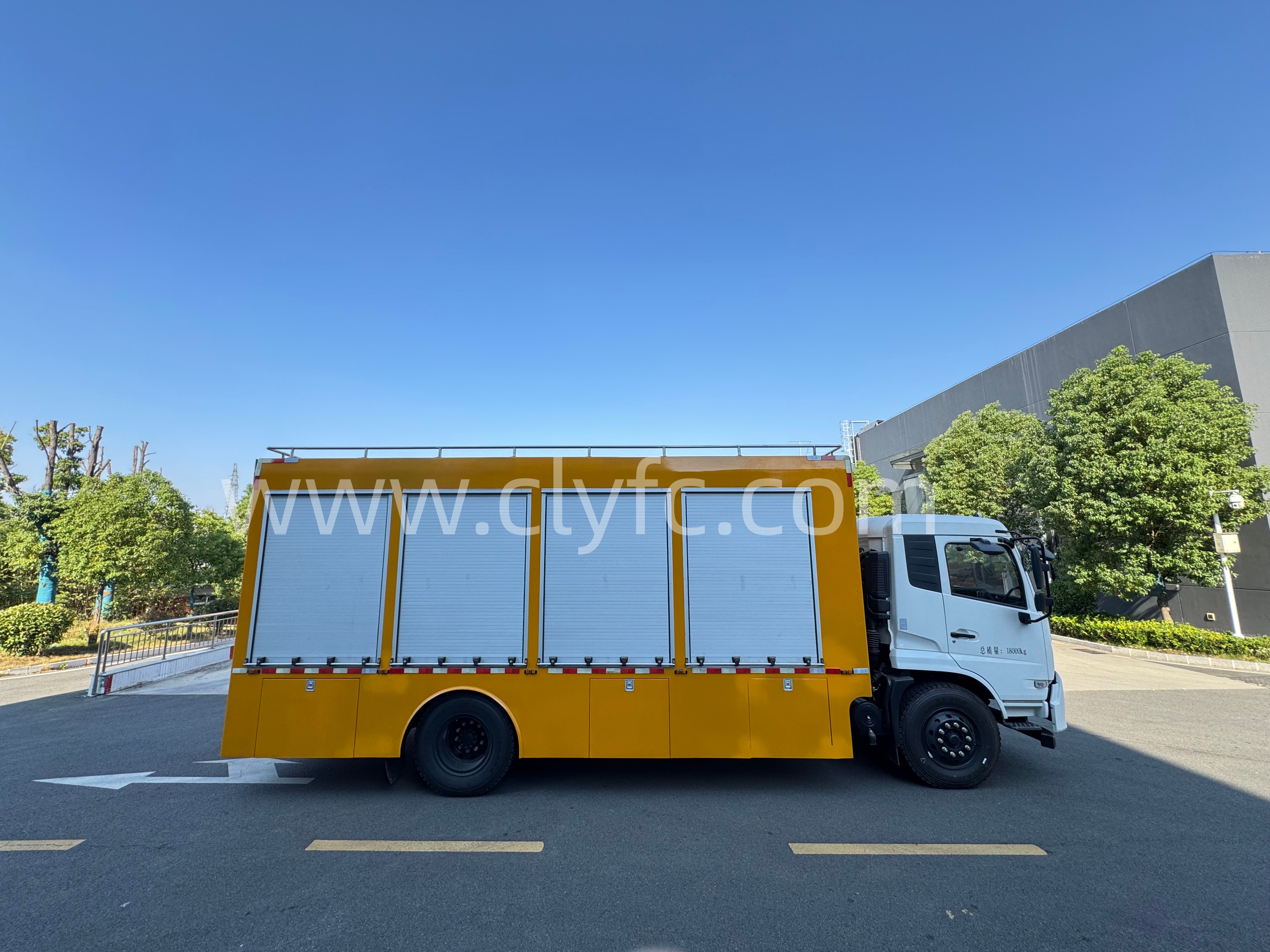 排涝车冷却系统夏季保养指南