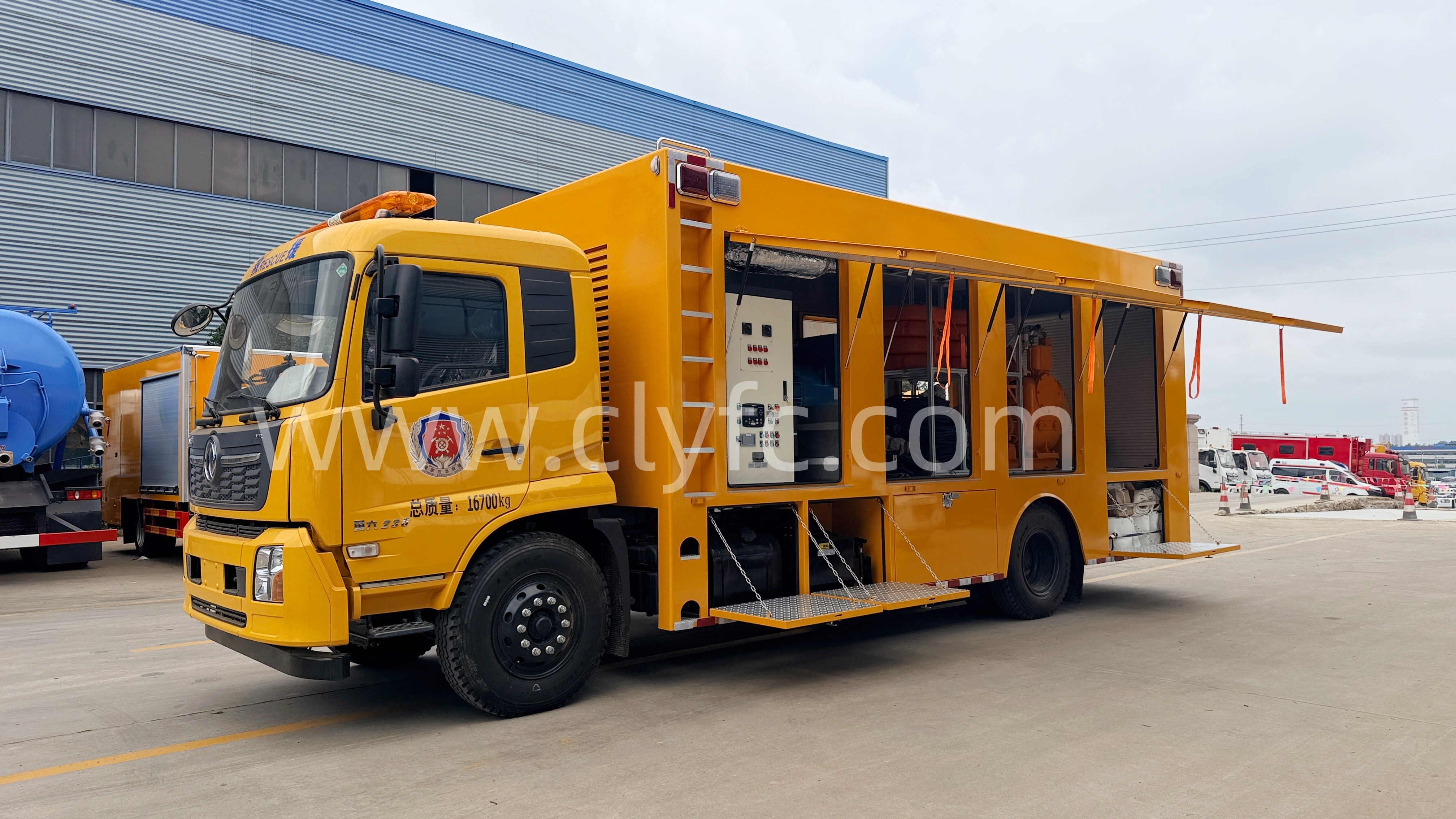 龙吸水排涝车——防汛抗旱的利器_中国防汛抗旱协会
