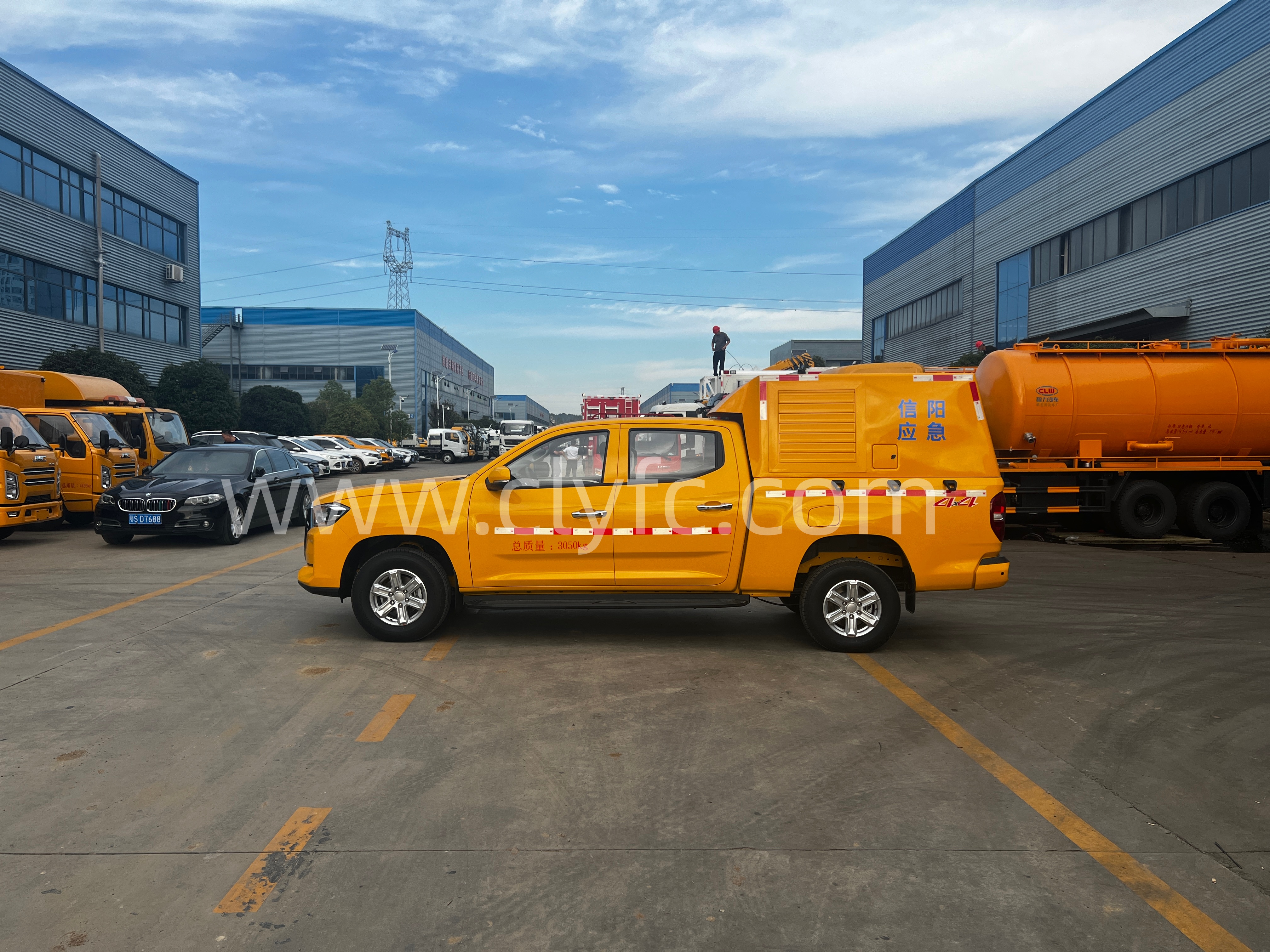 龙鹰牌排涝车产品参数及性能详解