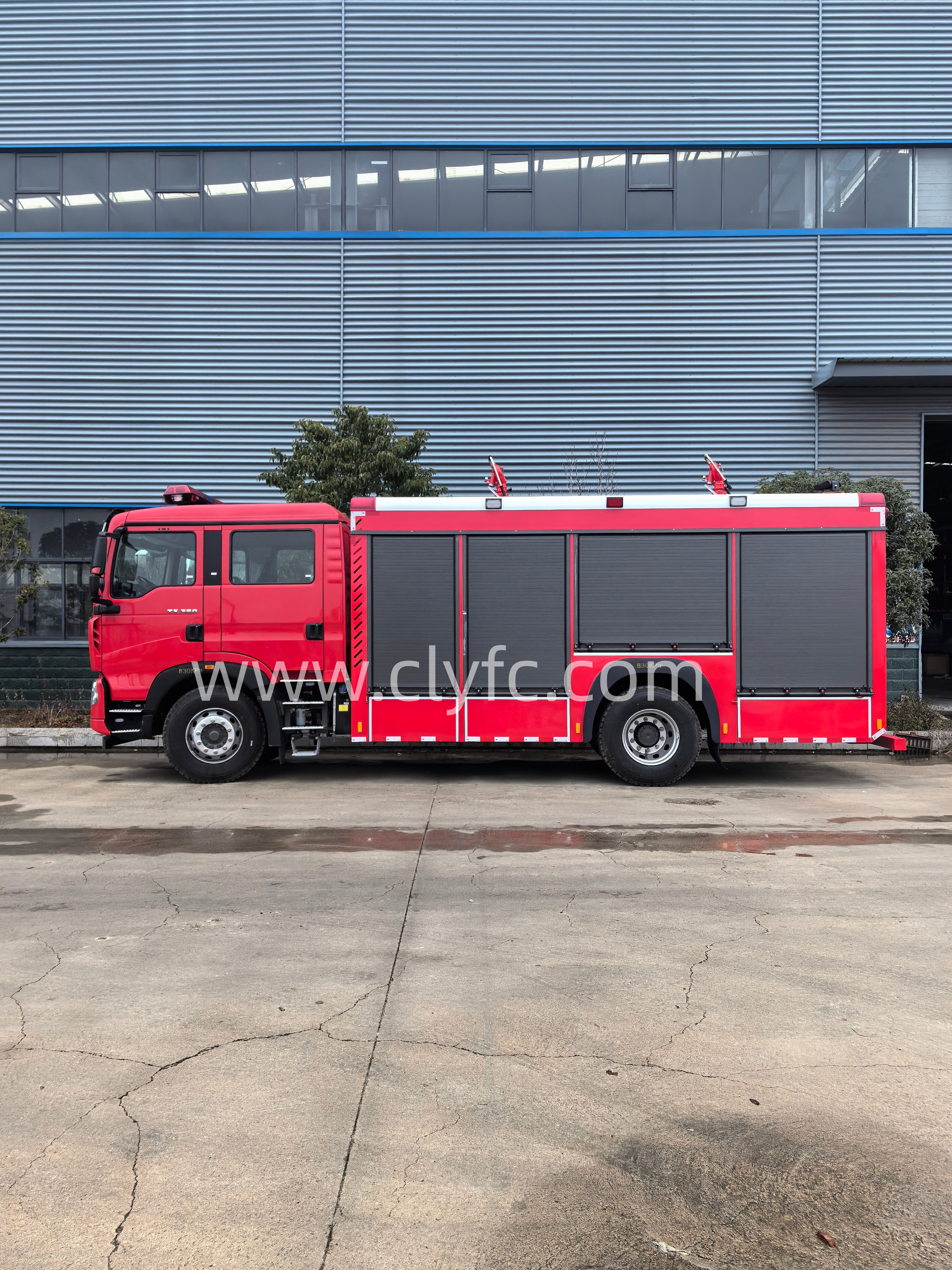 九江程力专用汽车销售有限公司-水罐消防车