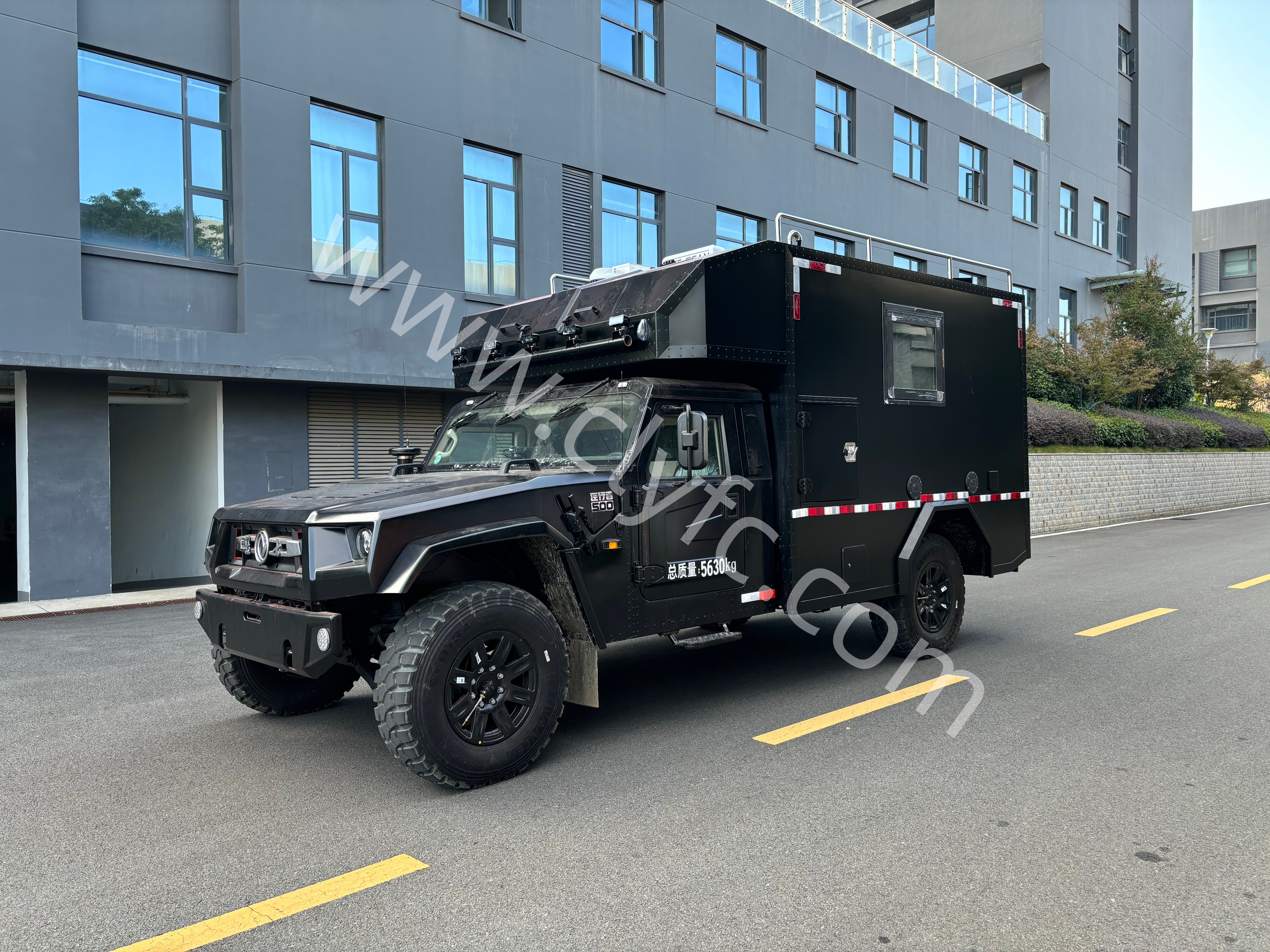 人防机动指挥车：功能、组成与典型配置解析