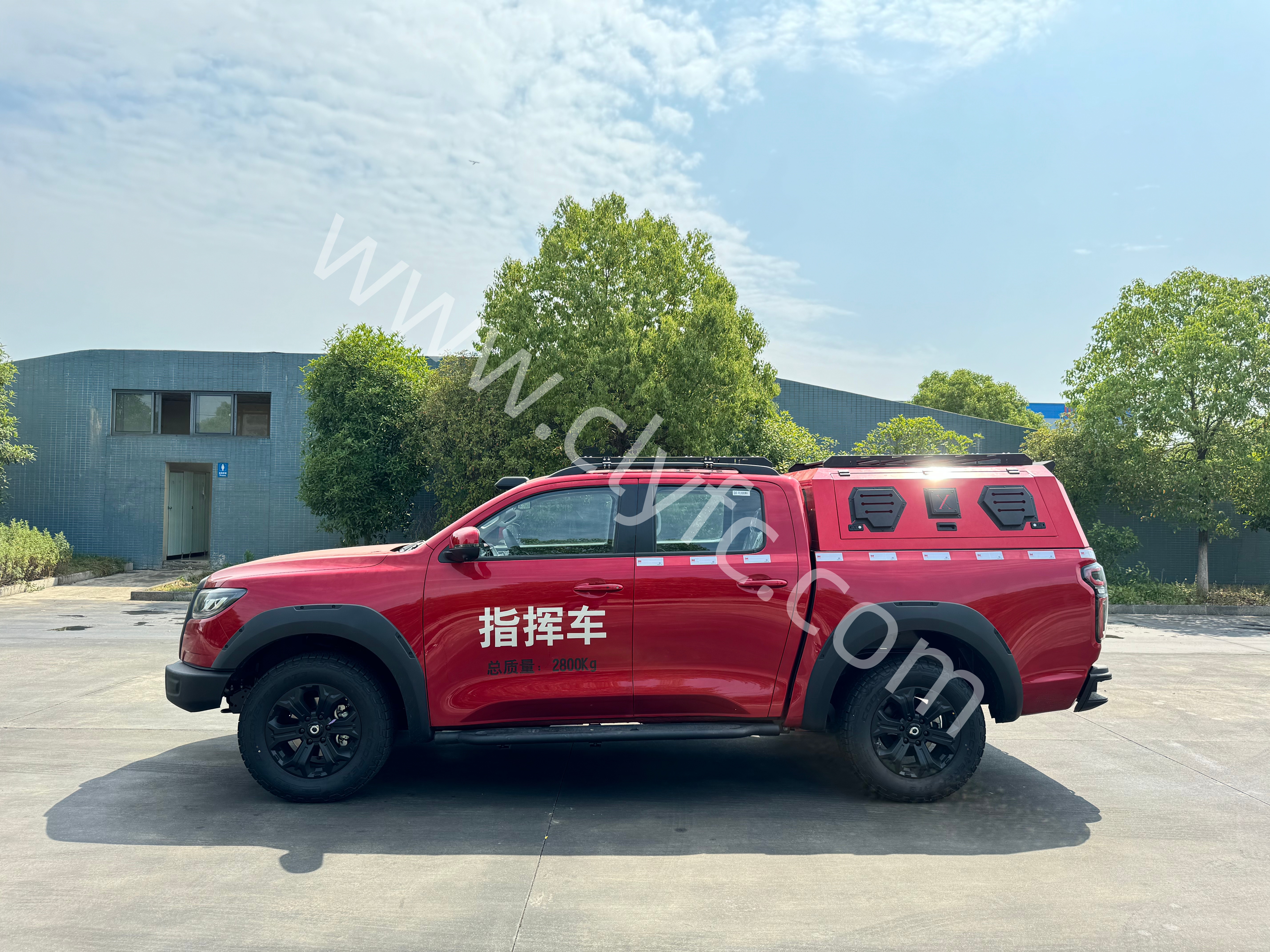 Hyundai Staria-Based Command Vehicle Specifications